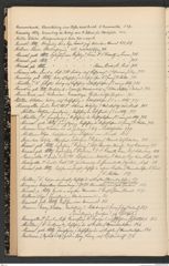 k.k. naturhistorisches Hofmuseum, Index Intendanzakten 1909, Seite 28